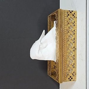 Tissue Box Holder Vintage